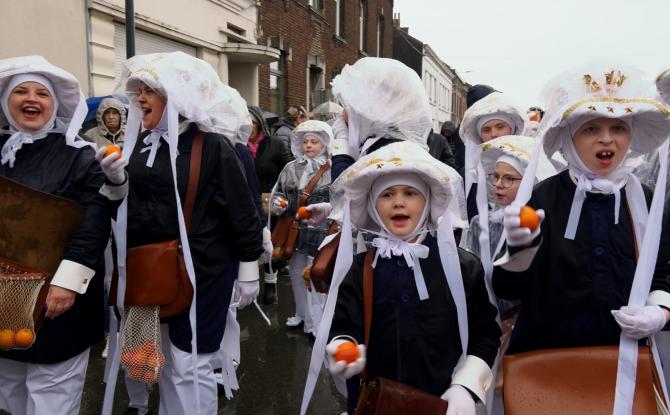 Carnaval d’Anderlues : traditions et folklore au cœur du cortège