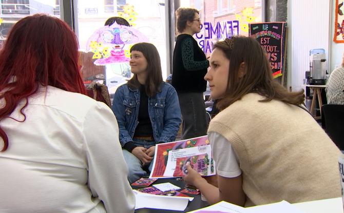 Les Femmes de Mars sont de retour dans un tout nouveau QG