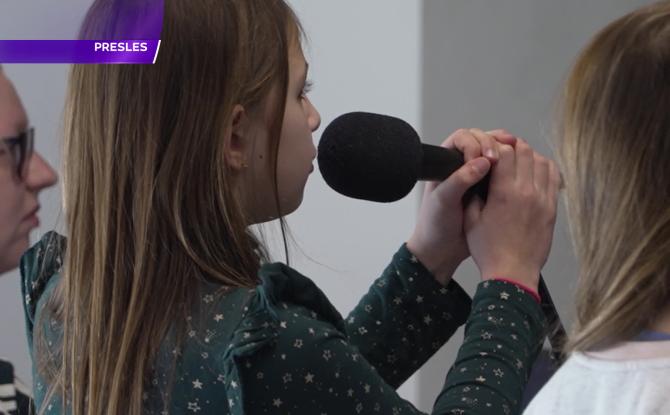 Aiseau-Presles: des enfants découvrent l'univers passionnant du doublage