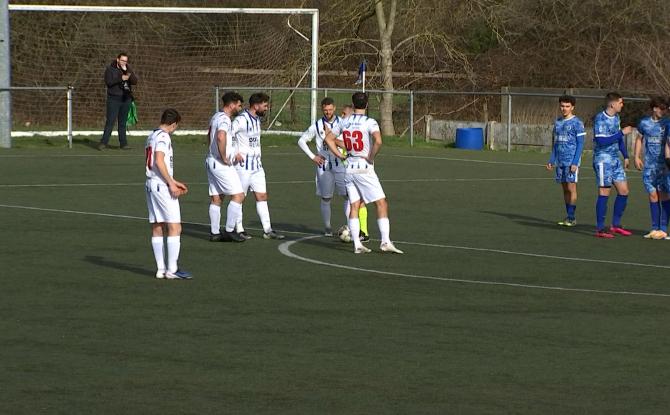 Tous Terrains Extra Time : Ransart - Montignies (Foot P1)