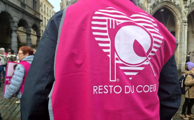 Face à une demande en hausse, les Restos du Cœur veulent récolter 30 tonnes de denrées