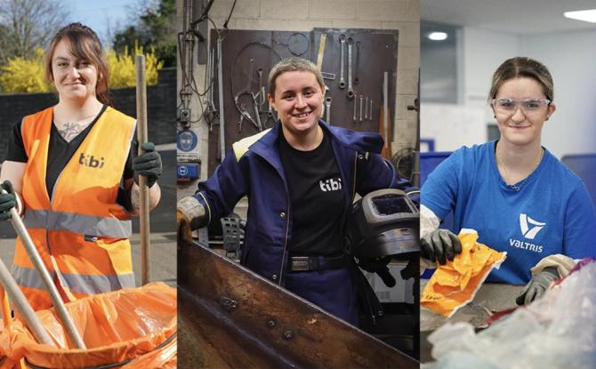 Chez Tibi, la mixité progresse au sein des équipes