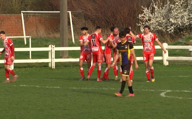 Tous Terrains Extra Time : Anderlues - Courcelles (Foot P2C)