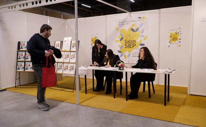Le Salon SIEP était de retour à Charleroi