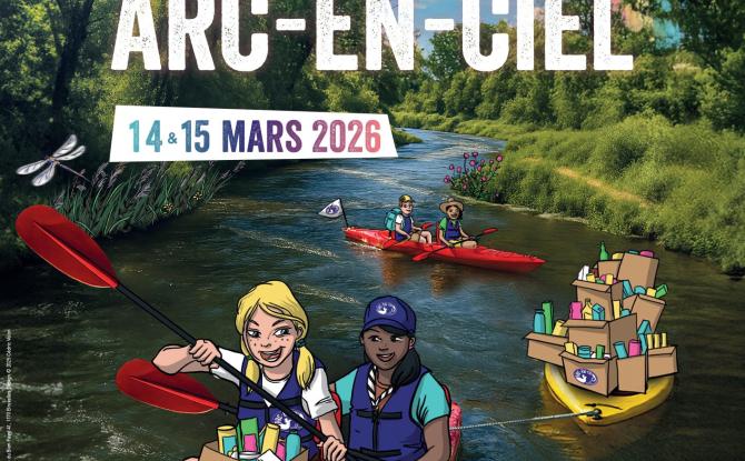 L'Opération Arc-en-Ciel revient pour sa 72ème édition les 14 et 15 mars
