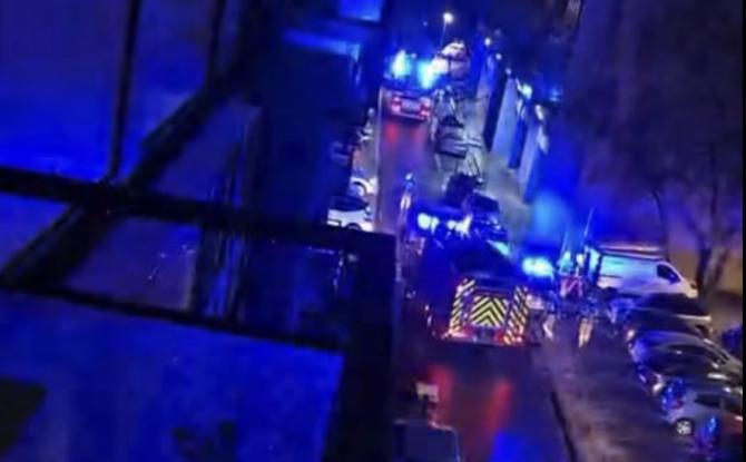 Incendie rue Vital Françoise : 6 personnes à l'hôpital