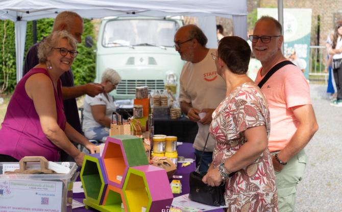 Fleurus : La ville lance l'appel à candidatures pour la 8e édition du marché des artisans et producteurs locaux
