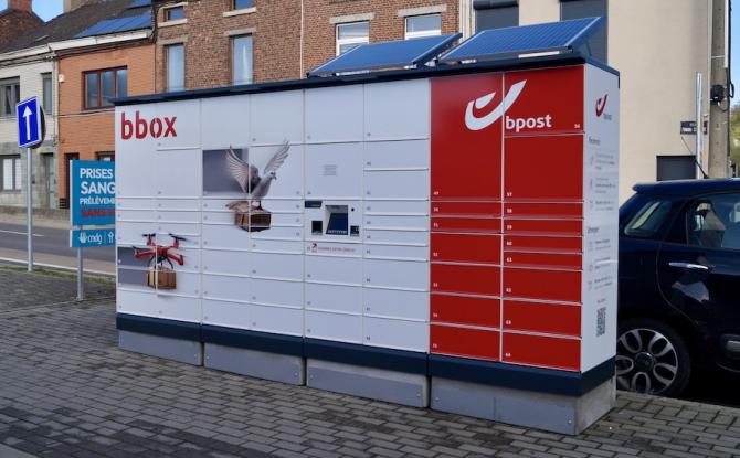 Farciennes: de nouveaux lockers bpost disponibles
