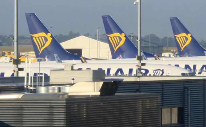 Taxe d'embarquement: pour Ryanair, l'horizon de juillet est trop lointain