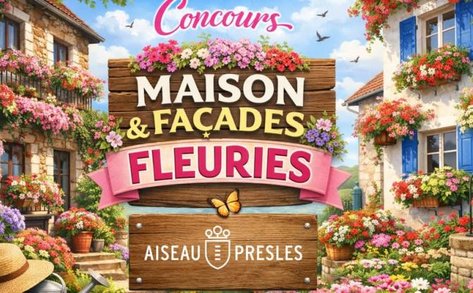 Aiseau-Presles: Participez au concours des Maisons et Façades Fleuries !