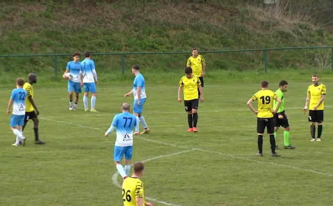 Tous Terrains Extra Time : Thuin - Fontaine (Foot P2C)