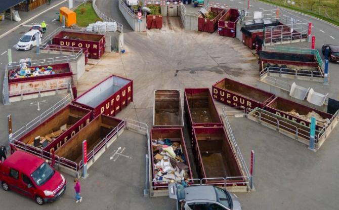 Lundi de Pâques: recyparcs fermés et report des collectes de déchets chez Ipalle