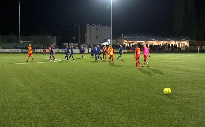 P1: Gosselies et Molenbaix se quittent dos-à-dos