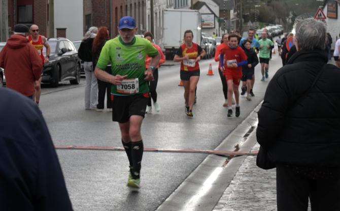 Plus de 1400 coureurs étaient au départ du Circuit de la Portelette