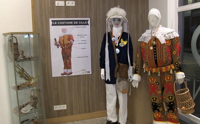 C Local : expo "le Carnaval de l'intime" au Point 9 à Fontaine-l'Evêque