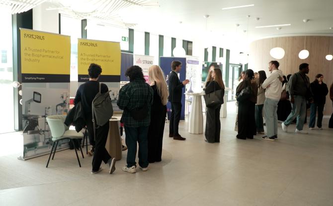Au Biopark, l’avenir prend forme grâce au Student Day