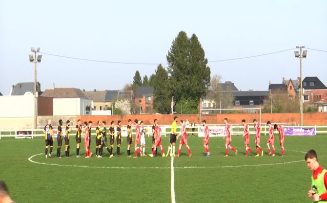 Anderlues a joué avec son bonheur !