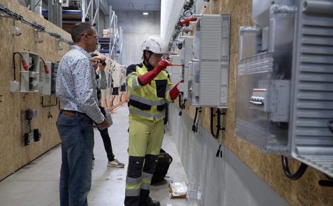 À Gosselies, l’entreprise Jacops inaugure sa HIT Academy