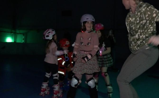 C Local : soirée Roller Disco à Jumet