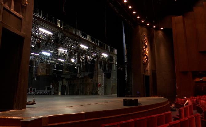 Le Palais des Beaux-Arts de Charleroi se prépare à un chantier majeur