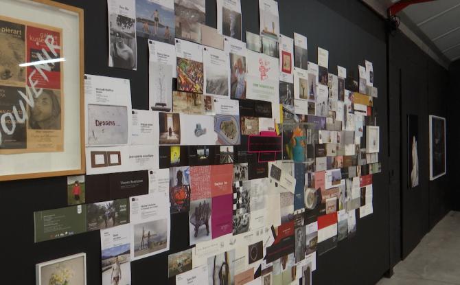 La galerie d'art contemporain de Jacques Cerami à Couillet fête ses 25 ans