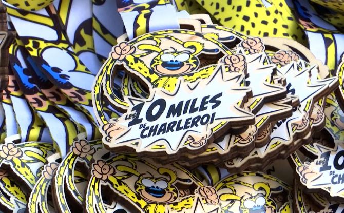 Plus de 2400 participants pour une édition 2026 séduisante des Dix Miles de Charleroi !