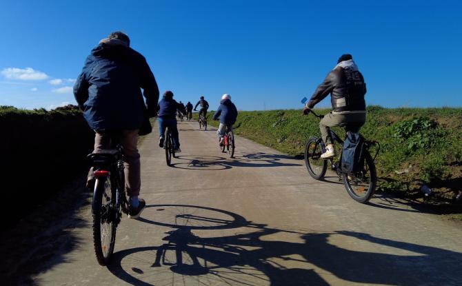 Les deux Merbes désormais reliés par une voie douce