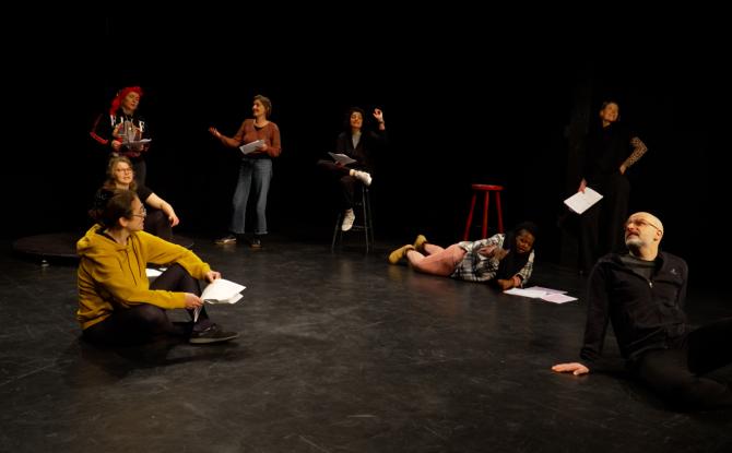 Les Insolentes : un spectacle engagé au cœur du Focus Meuf Power à l'Ancre