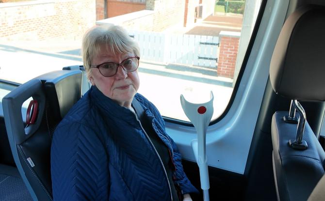 À Farciennes, un service de taxi est mis à disposition des habitants