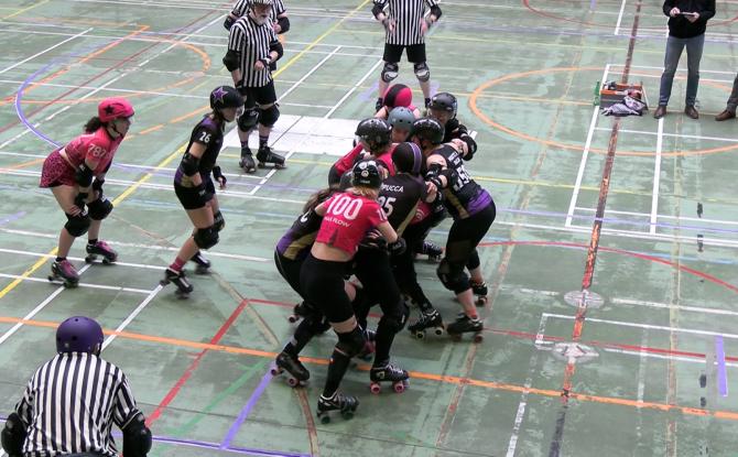 C Local : roller derby - Triple Header du Blackland Rockin' K-Rollers