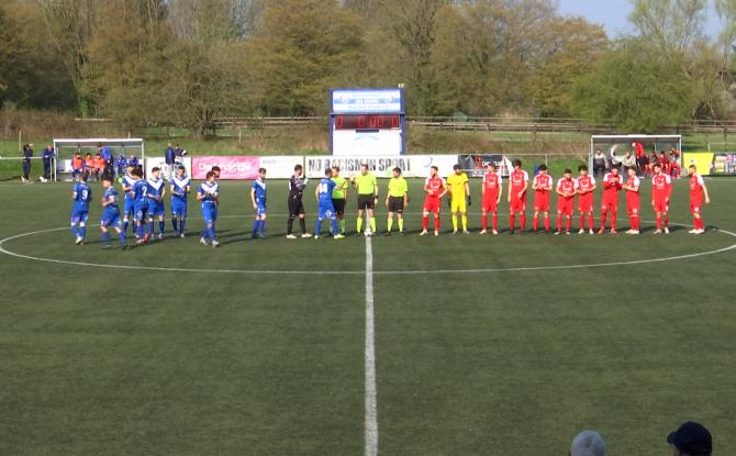 P1: 4 rouges pour des Ransartois frustrés et battus