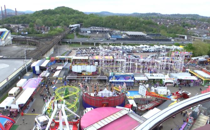 Charleroi : la Foire de Pâques revient le 4 avril, avec une rivière sauvage !