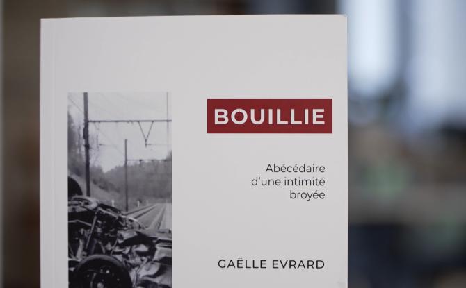 "Bouillie" : le récit poignant de Gaëlle Evrard après un accident qui a bouleversé sa vie