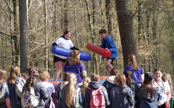La Scout Silver Cup rassemble des milliers de jeunes