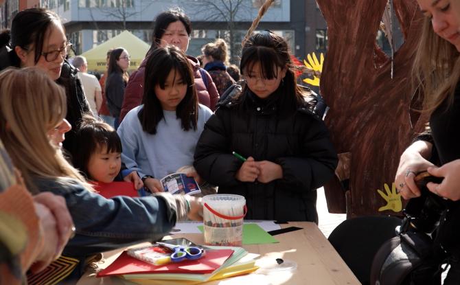 Charleroi se mobilise contre le racisme sur la place Verte