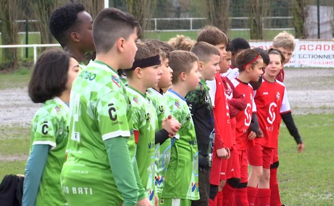 Football : Les U11 de Marcinelle s'arrête en demi-finale de Young Cup