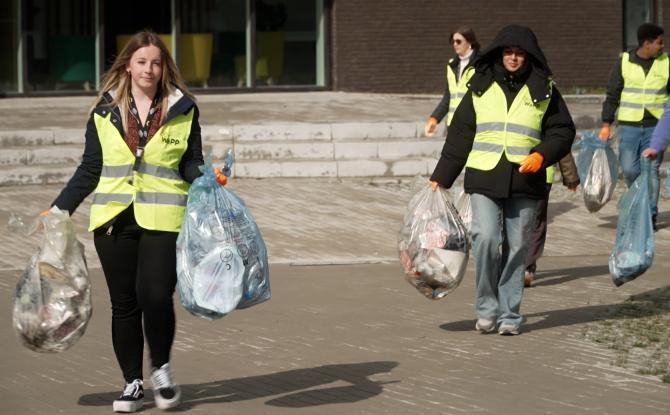 BeWaPP : Fleurus mobilisée pour un grand nettoyage de printemps