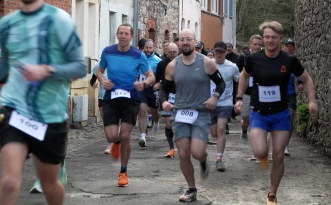 Jogging des Jardins suspendus : un premier succès pour les rhétos