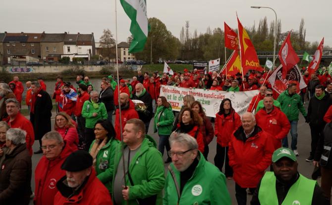 Importante mobilisation pour les 140 ans de la révolte des ouvriers de Roux