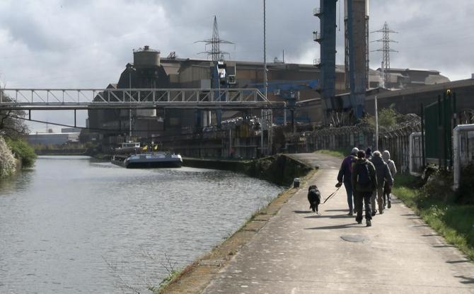 C Local : Journée de l'Eau avec l'ASBL "Le Chemin d'un Village" à Marchienne