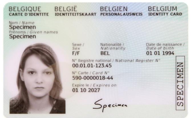 Du changement pour votre carte d’identité