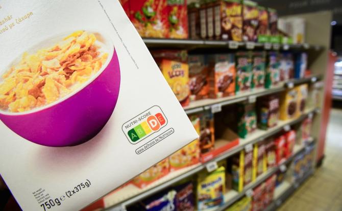 Vers la fin de la publicité des aliments affichant un Nutri-Score D ou E?