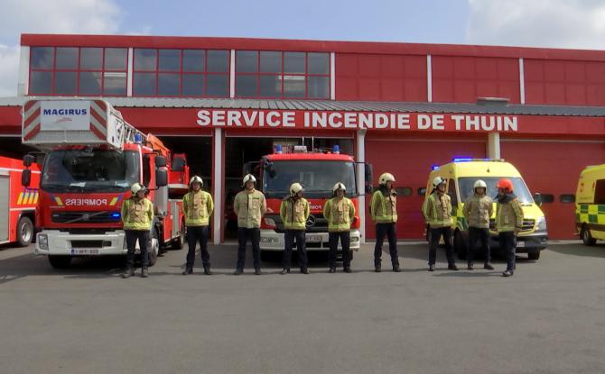 Un homme a perdu la vie dans un incendie à Thuin