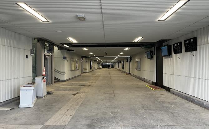 Charleroi: le chantier du nouveau couloir voit le bout du tunnel