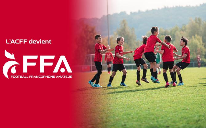 L'ACFF change de nom et devient Football francophone amateur
