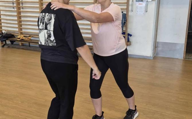Courcelles: un cours d'initiation à la self-défense