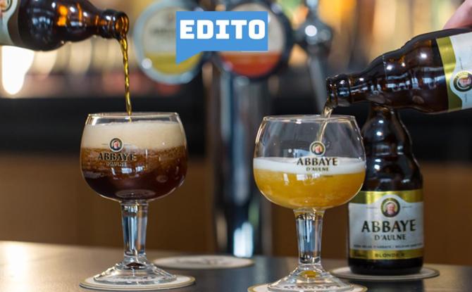 Edito: La Brasserie de l'abbaye d'Aulne s'est mise en bière