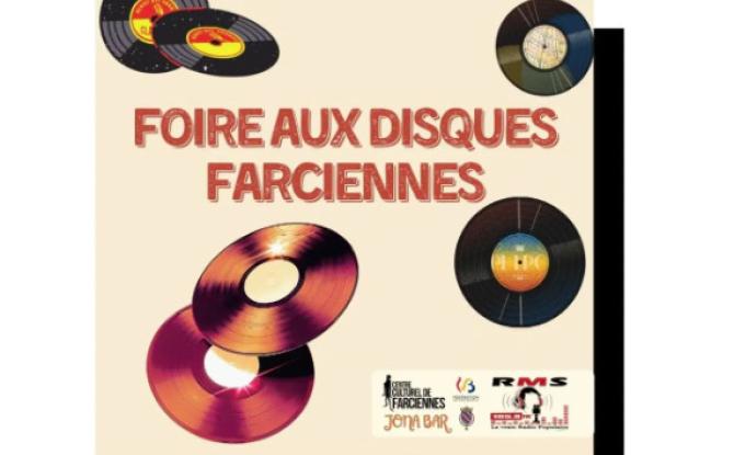 Une première Foire aux Disques à Farciennes fin avril