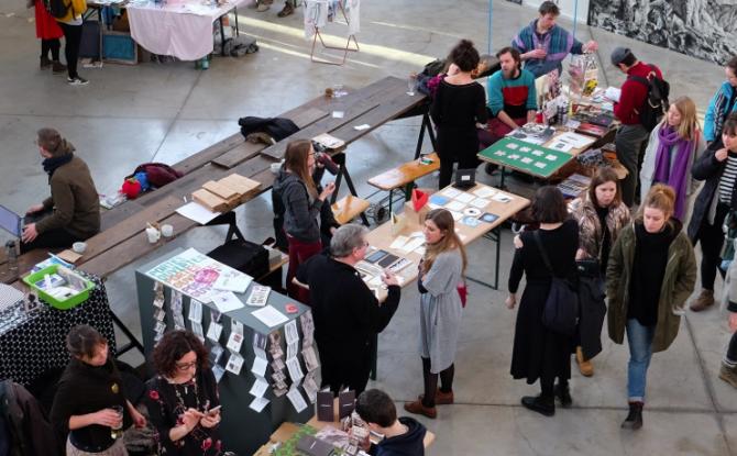 Nouvelle édition du festival "Papier Carbone" à Charleroi en Mai
