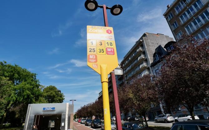 Des fiches QR code aux arrêts du TEC pour une information plus fiable